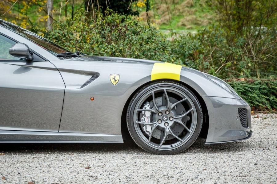  Ferrari 599 GTO Tour de France 2010 года  (фото 34 из 75)